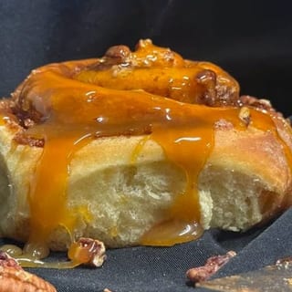 Lillian's Bakery Pecan Roll