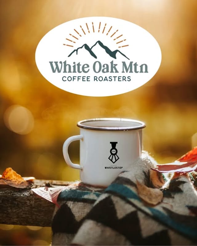 Premium White Oak Mt. Coffee.