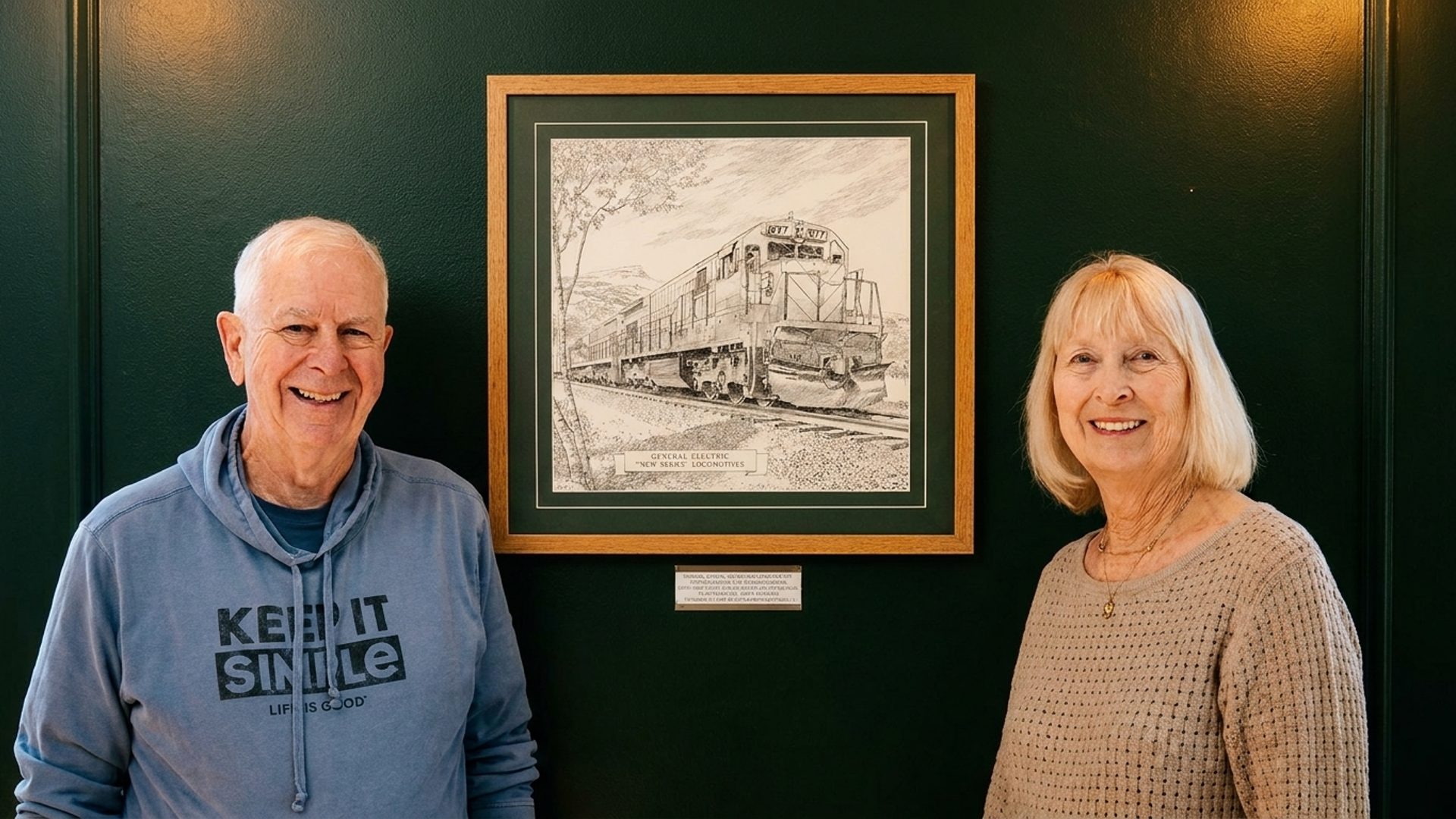 Art with a real story behind it