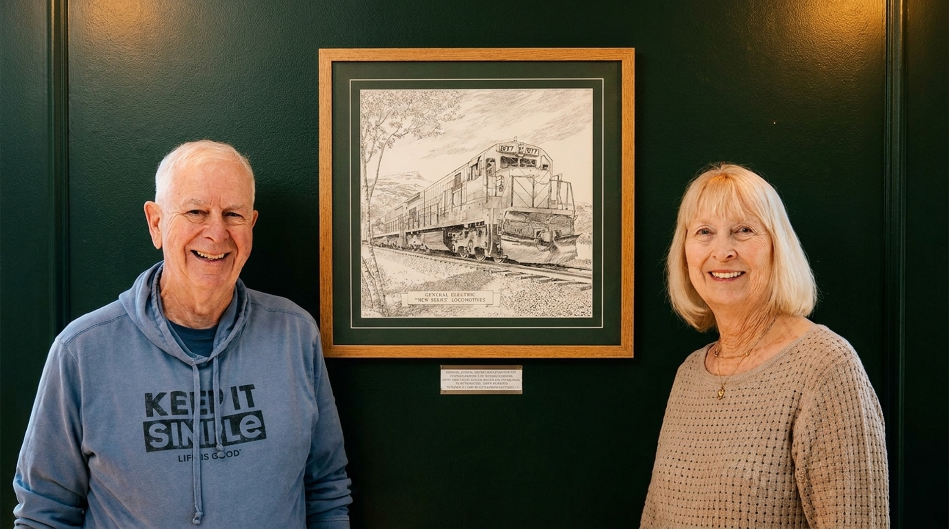 Art with a real story behind it