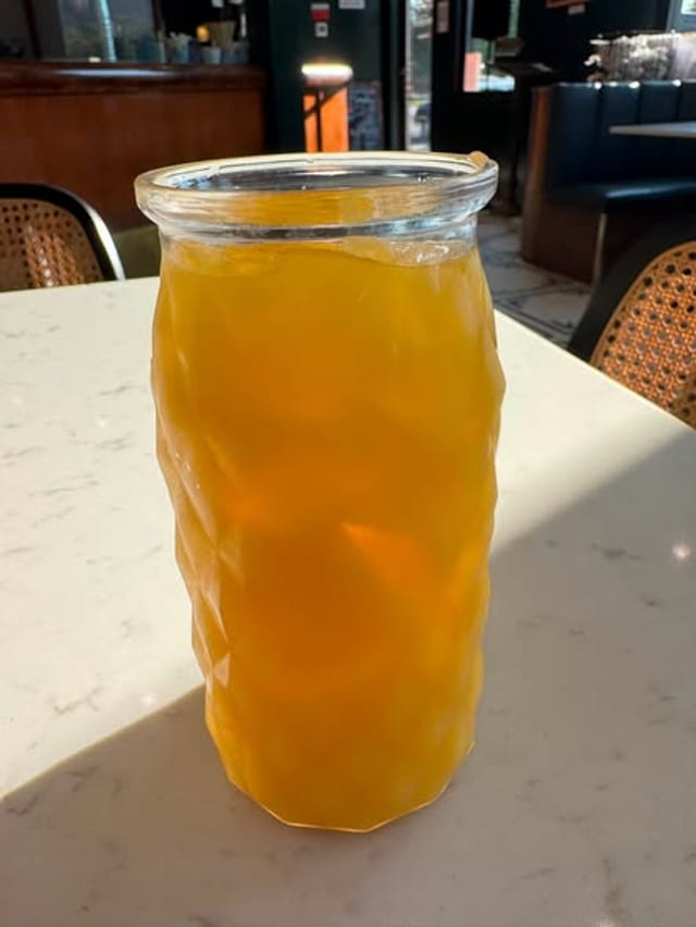 Orange Juice.