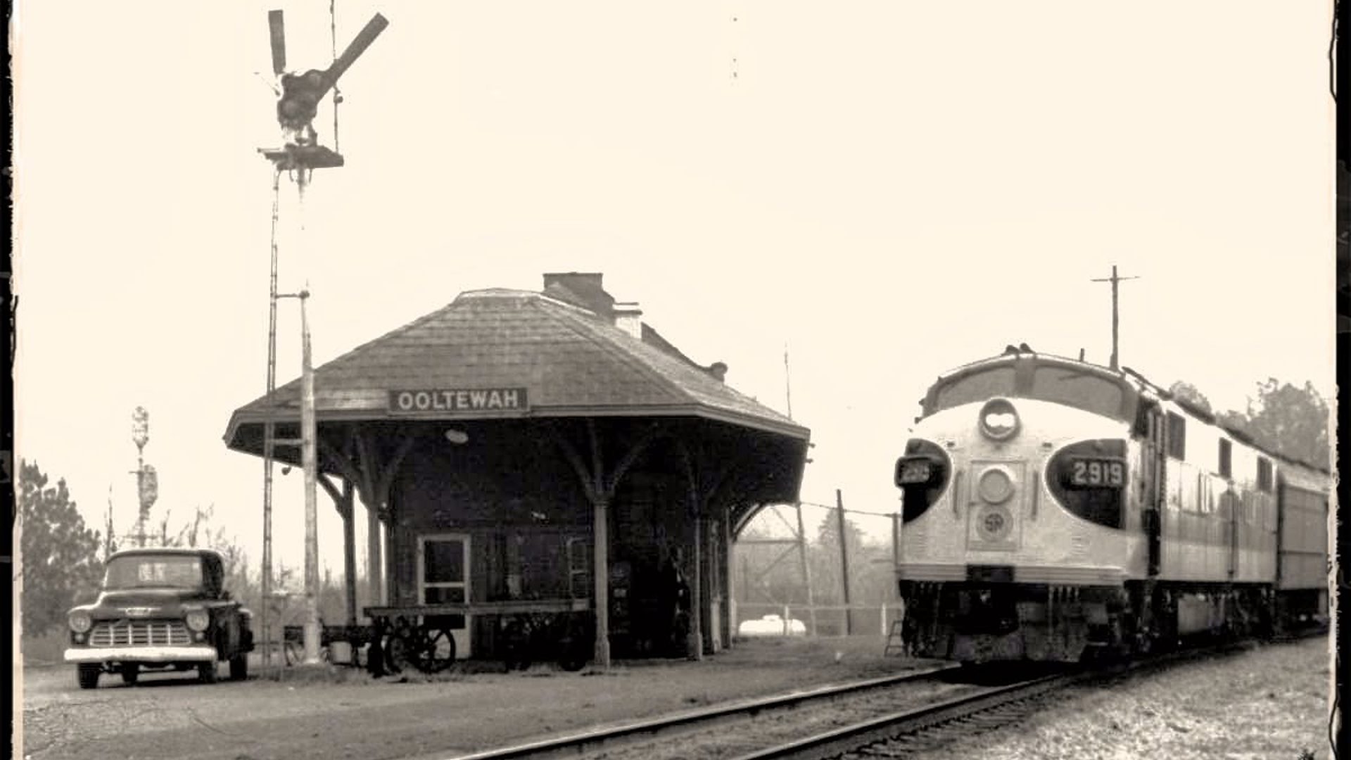 The depot that never left