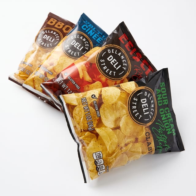 Dirty Kettle Chips.