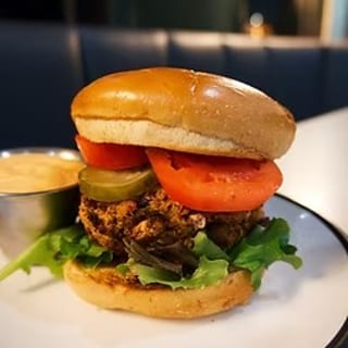 Quinoa Bean Burger