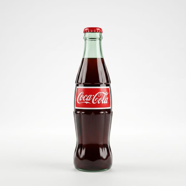 Bottled Soda.