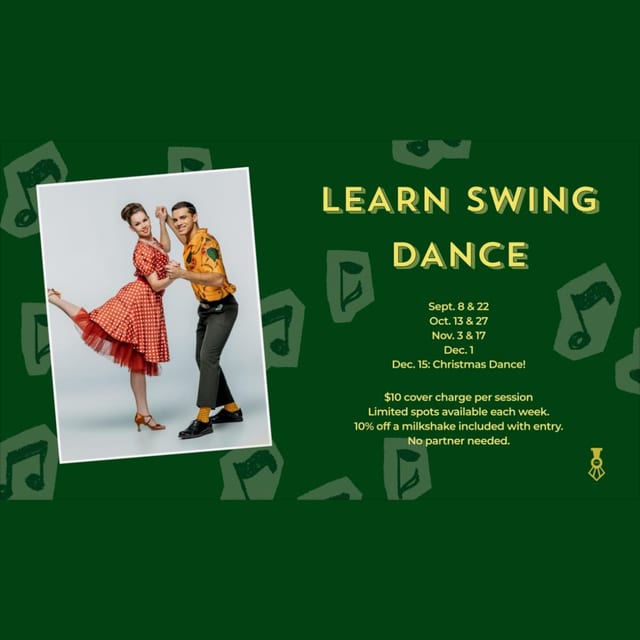 Swing Dance Lessons at the Whistlestop 🚂