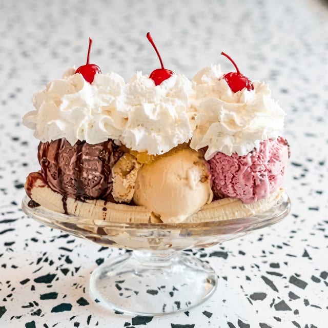 Boogie Woogie Bugle Boy Banana Split.