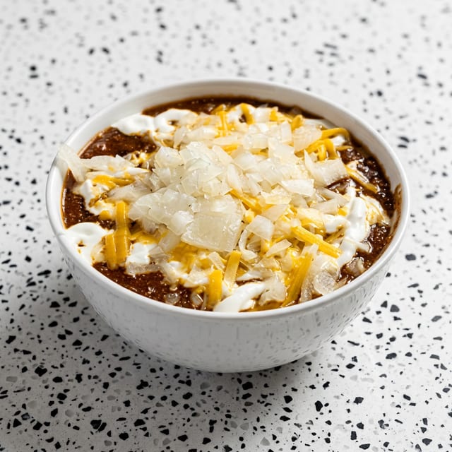 Chug-Along Chili.