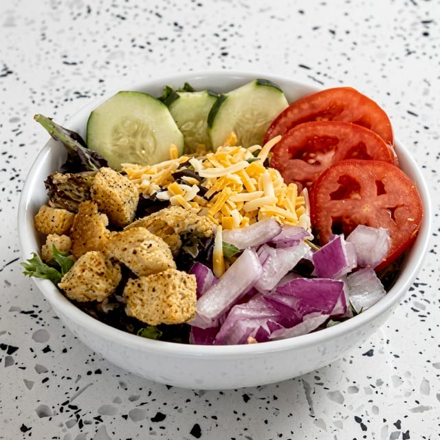 Half a House Salad.
