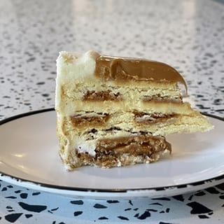 Delicious Slice of Cake