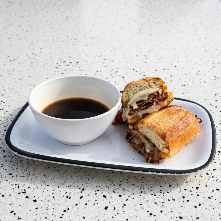 Delicious Roast Beef Sandwich