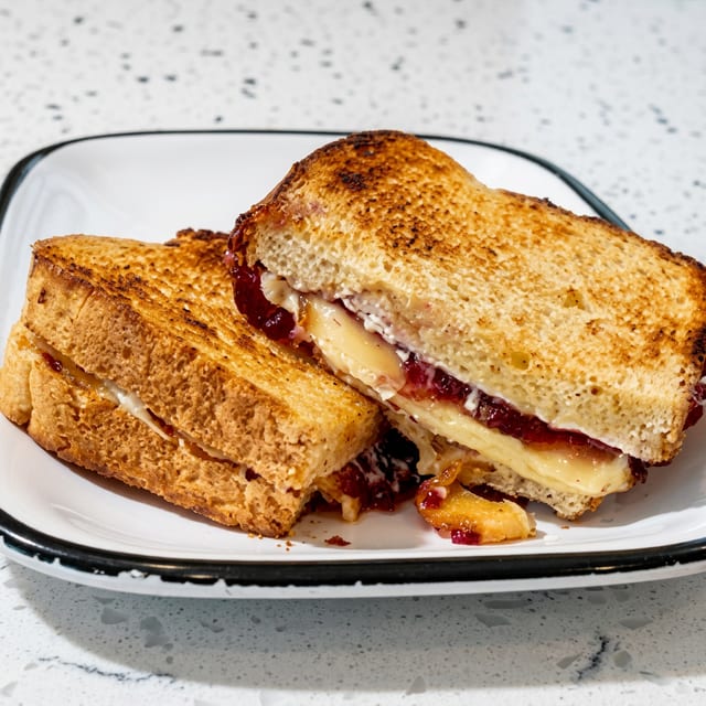 Good Golly Miss Molly Grilled Cheese Sandwich.