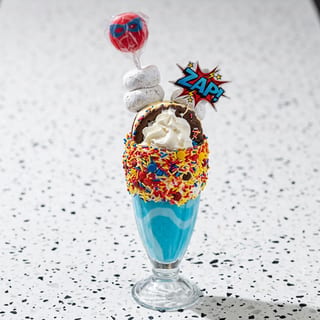 I'll Be Your (Super) Hero Milkshake