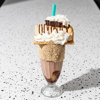 Cheek to Cheek Chocolate Cheesecake Milkshake