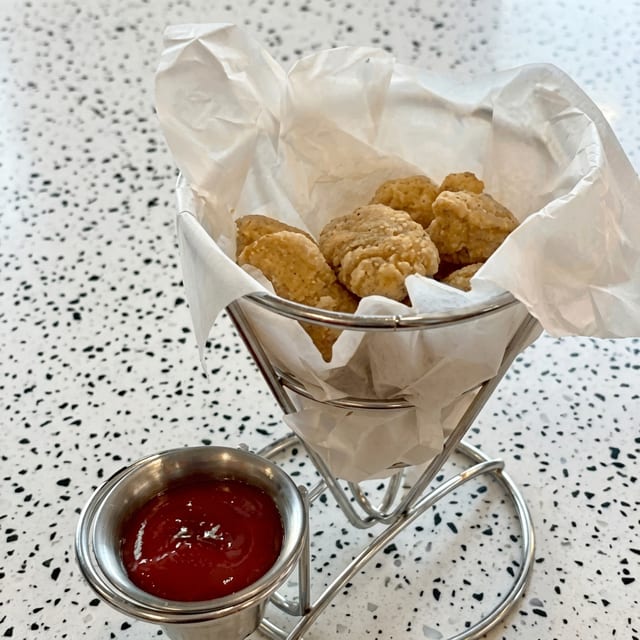 Chicken Bite Basket.