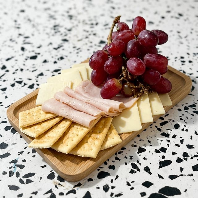 Choo Choo Charcuterie Board.