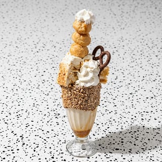 What Is This Thing Called Love Salted Caramel Milkshake