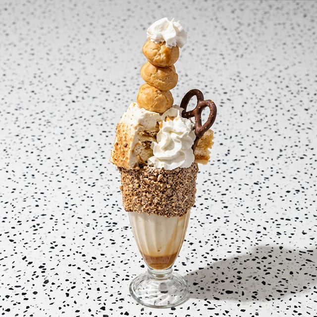 What Is This Thing Called Love Salted Caramel Milkshake.