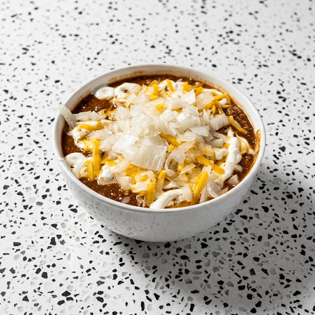 A Cup of Chug-Along Chili.