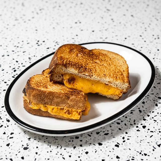 Owl Have a Cheesy Melt Sandwich.