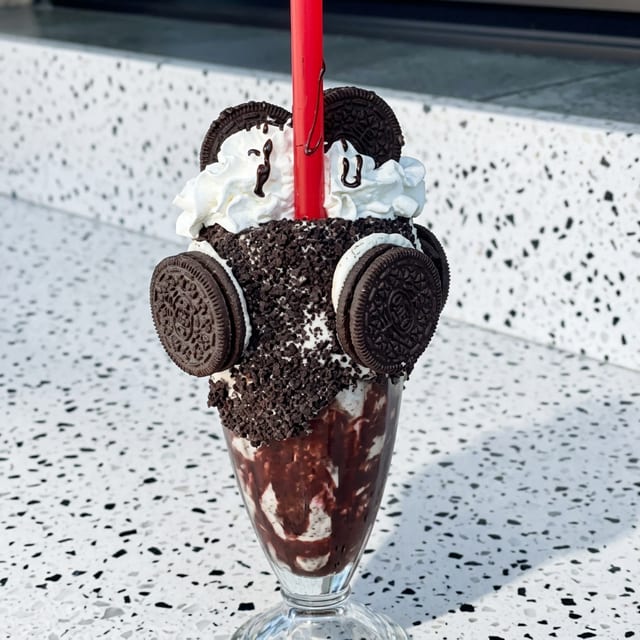 Whatever Lola Wants Milkshake.