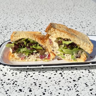 Chattanooga Choo Choo Chicken Salad Sandwich