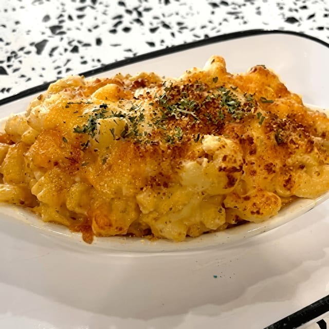 Homemade Mac & Cheese.