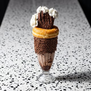 Don't Be Cruel Chocolate Milkshake
