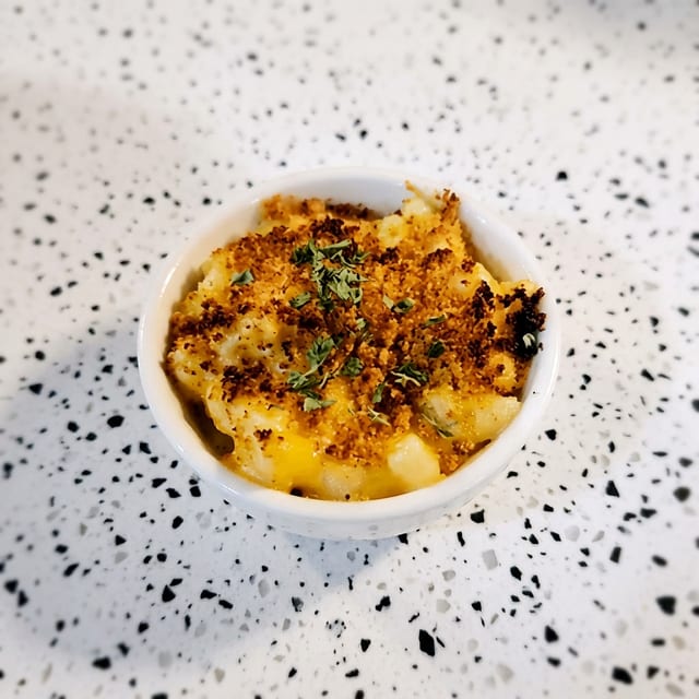 A Scoop of Mac & Cheese.