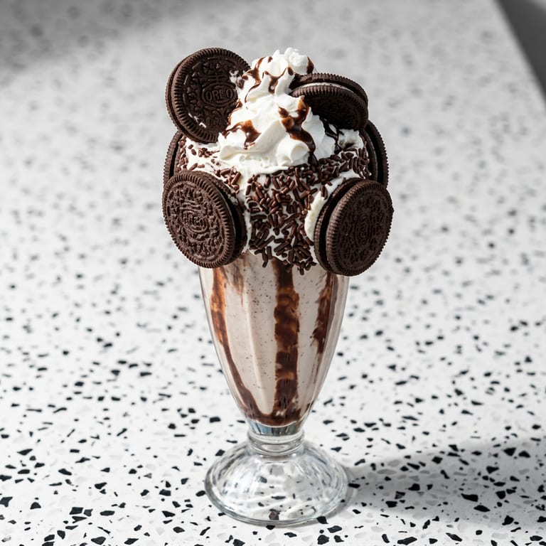 Indulge in Our Milkshake Selection
