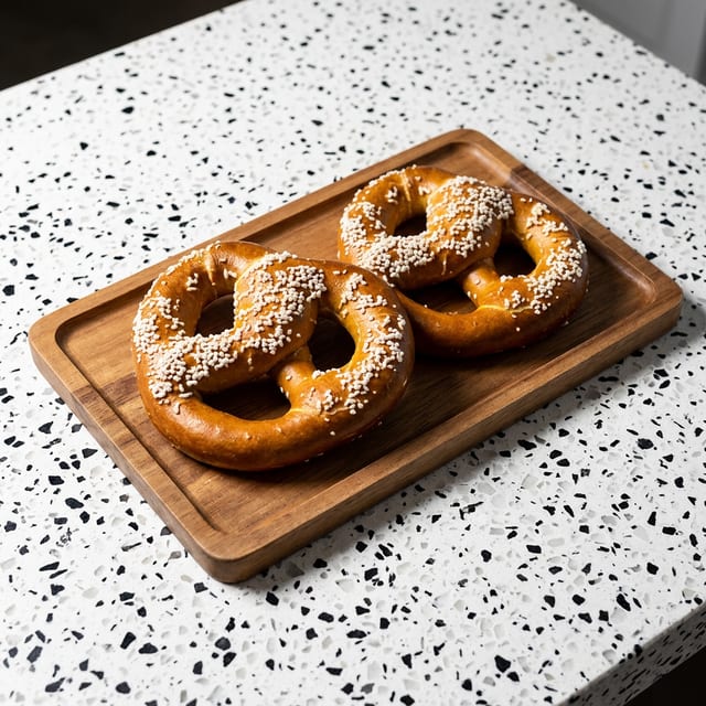 Pretzels.
